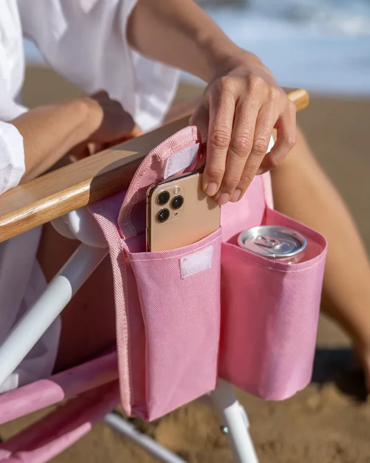 Silla de Playa Reclinable con Nevera Rosa – Silla de Playa Plegable – ECHO – Con Nevera y Mochila – IndyaEduOcio 7 Silla de Playa Reclinable con Nevera Rosa – Silla de Playa Plegable – ECHO – Con Nevera y Mochila – IndyaEduOcio