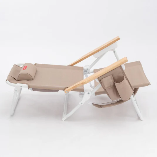 Silla de Playa Reclinable de Textileno Beige – Silla Plegable con Nevera – LUZIA – Confort y Ligereza para Verano – IndyaEduOcio 5 Silla de Playa Reclinable de Textileno Beige – Silla Plegable con Nevera – LUZIA – Confort y Ligereza para Verano – IndyaEduOcio