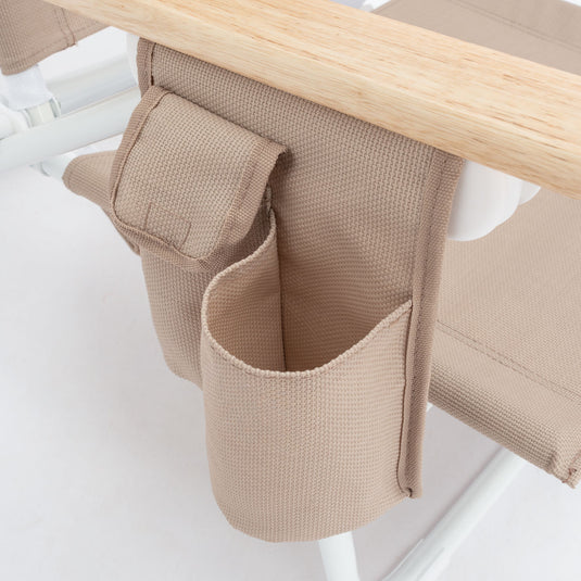 Silla de Playa Reclinable de Textileno Beige – Silla Plegable con Nevera – LUZIA – Confort y Ligereza para Verano – IndyaEduOcio 7 Silla de Playa Reclinable de Textileno Beige – Silla Plegable con Nevera – LUZIA – Confort y Ligereza para Verano – IndyaEduOcio