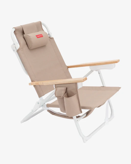 Silla de Playa Reclinable de Textileno Beige – Silla Plegable con Nevera – LUZIA – Confort y Ligereza para Verano – IndyaEduOcio Silla de Playa Reclinable de Textileno Beige – Silla Plegable con Nevera – LUZIA – Confort y Ligereza para Verano – IndyaEduOcio