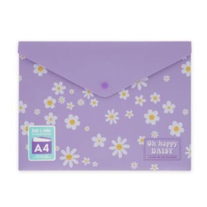 Sobre Broche para Documentos A4 Fold & Order Daisy – Carpeta portadocumentos – Legami – IndyaEduOcio