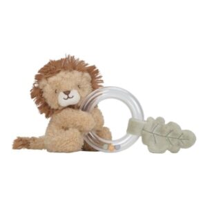 Sonajero Anillo León – Sonajero Sensorial para Bebés – Little Dutch – Safari Friends – IndyaEduOcio