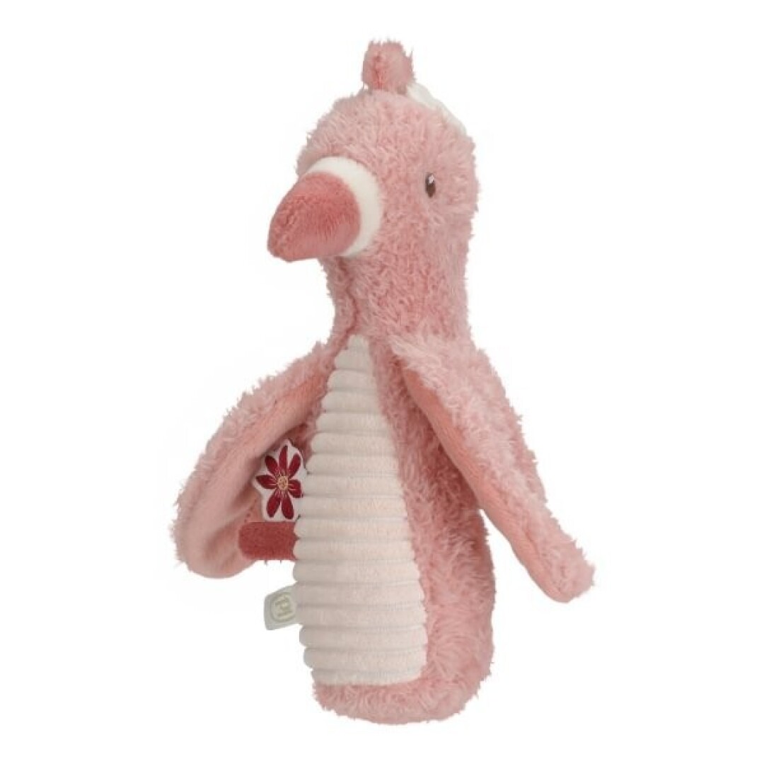 Sonajero Flamenco Safari Friends – Sonajero Sensorial para Bebés – Little Dutch – Desde 0 Meses – IndyaEduOcio Sonajero Flamenco Safari Friends – Sonajero Sensorial para Bebés – Little Dutch – Desde 0 Meses – IndyaEduOcio