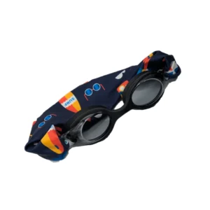 Surf Negro Infantil – Gafas de Natación Infantiles – Funwater – Protección UV50+ para Niños +3 Años – IndyaEduOcio