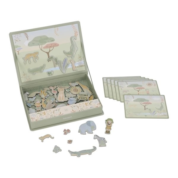 Tablero Magnético Safari Friends – Juego Creativo Magnético – Little Dutch – IndyaEduOcio 3 Tablero Magnético Safari Friends – Juego Creativo Magnético – Little Dutch – IndyaEduOcio