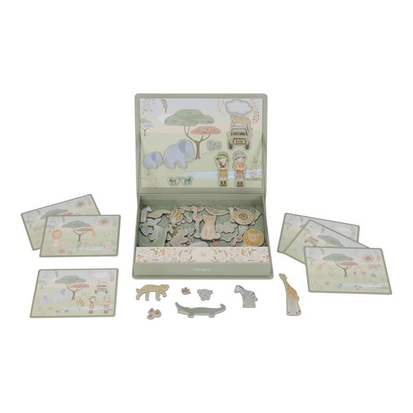 Tablero Magnético Safari Friends – Juego Creativo Magnético – Little Dutch – IndyaEduOcio 4 Tablero Magnético Safari Friends – Juego Creativo Magnético – Little Dutch – IndyaEduOcio