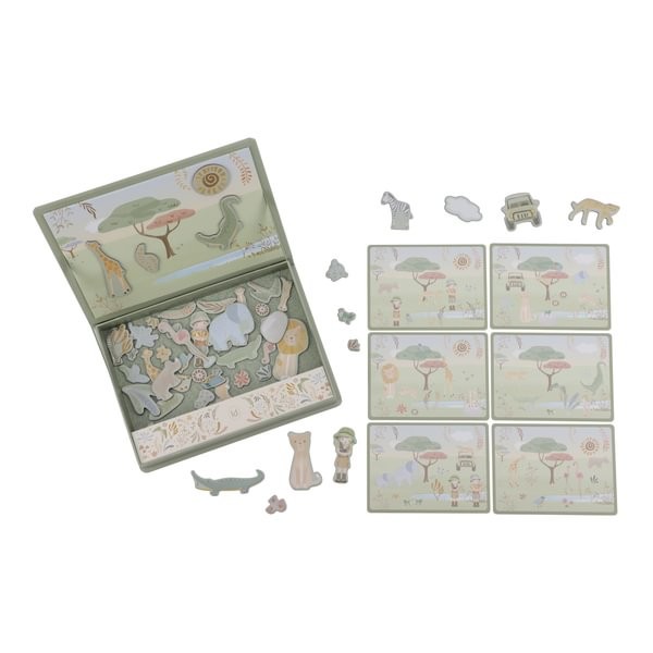 Tablero Magnético Safari Friends – Juego Creativo Magnético – Little Dutch – IndyaEduOcio 5 Tablero Magnético Safari Friends – Juego Creativo Magnético – Little Dutch – IndyaEduOcio