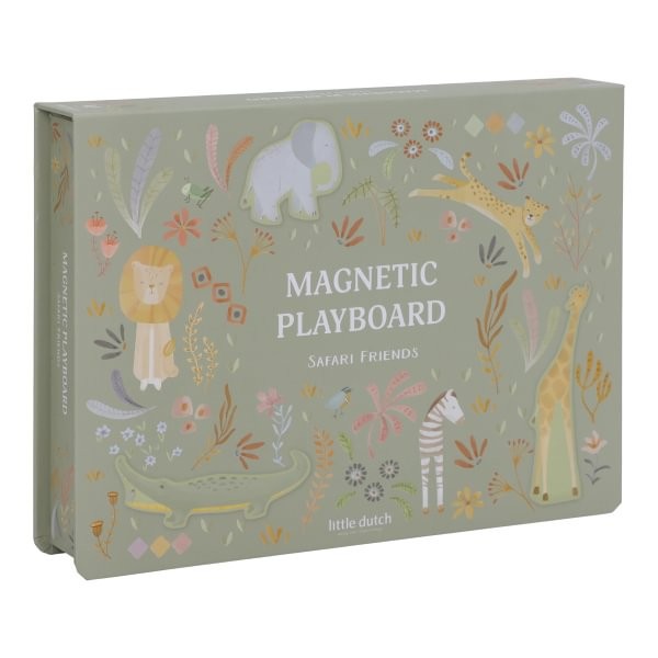 Tablero Magnético Safari Friends – Juego Creativo Magnético – Little Dutch – IndyaEduOcio 6 Tablero Magnético Safari Friends – Juego Creativo Magnético – Little Dutch – IndyaEduOcio