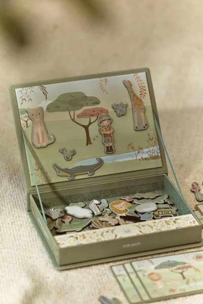 Tablero Magnético Safari Friends – Juego Creativo Magnético – Little Dutch – IndyaEduOcio 8 Tablero Magnético Safari Friends – Juego Creativo Magnético – Little Dutch – IndyaEduOcio