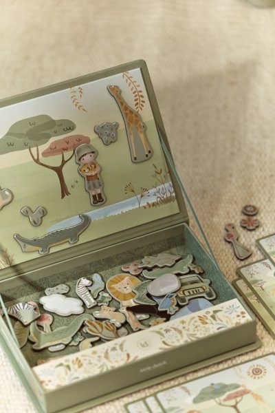 Tablero Magnético Safari Friends – Juego Creativo Magnético – Little Dutch – IndyaEduOcio 9 Tablero Magnético Safari Friends – Juego Creativo Magnético – Little Dutch – IndyaEduOcio