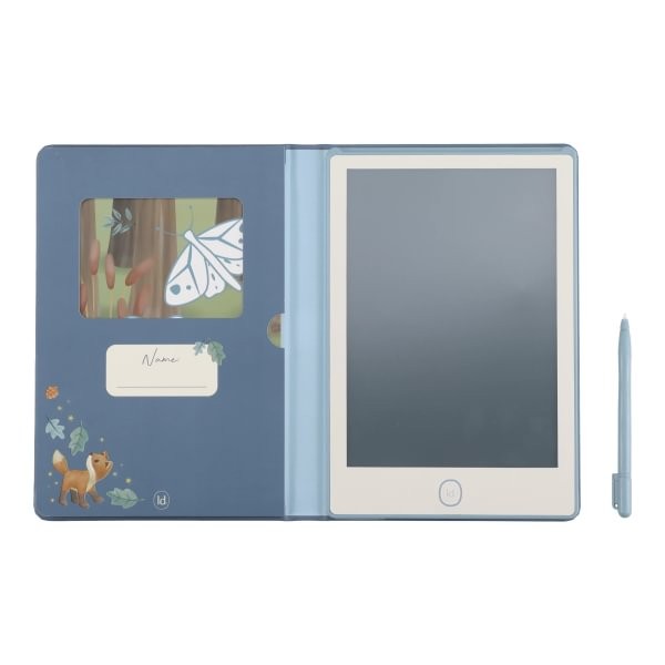 Tablet de Dibujo Azul Forest Friends – Pizarra LCD infantil reutilizable – Little Dutch – IndyaEduOcio 5 Tablet de Dibujo Azul Forest Friends – Pizarra LCD infantil reutilizable – Little Dutch – IndyaEduOcio