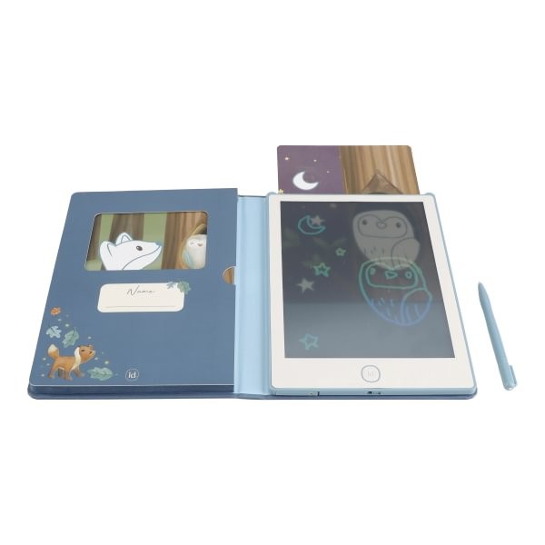 Tablet de Dibujo Azul Forest Friends – Pizarra LCD infantil reutilizable – Little Dutch – IndyaEduOcio 7 Tablet de Dibujo Azul Forest Friends – Pizarra LCD infantil reutilizable – Little Dutch – IndyaEduOcio