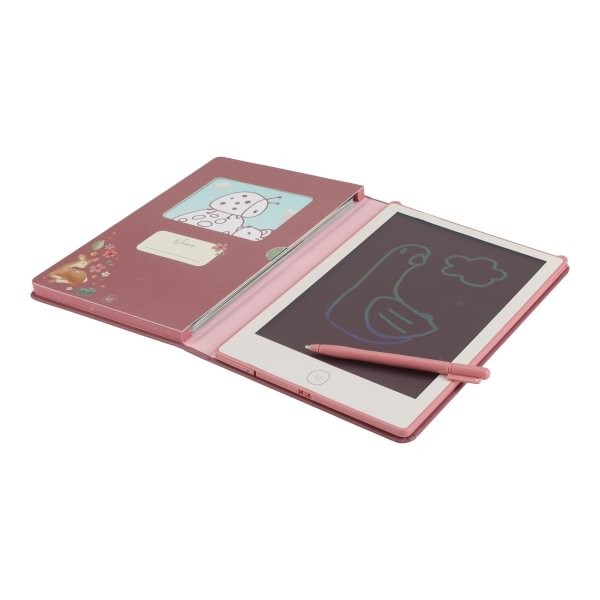 Tablet de Dibujo Rosa Fairy Garden – Pizarra LCD infantil reutilizable – Little Dutch – IndyaEduOcio 15 Tablet de Dibujo Rosa Fairy Garden – Pizarra LCD infantil reutilizable – Little Dutch – IndyaEduOcio