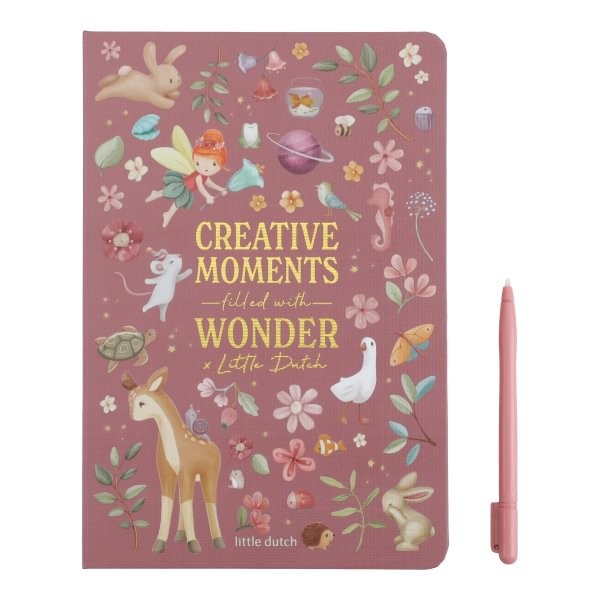 Tablet de Dibujo Rosa Fairy Garden – Pizarra LCD infantil reutilizable – Little Dutch – IndyaEduOcio 16 Tablet de Dibujo Rosa Fairy Garden – Pizarra LCD infantil reutilizable – Little Dutch – IndyaEduOcio