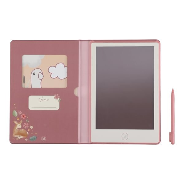 Tablet de Dibujo Rosa Fairy Garden – Pizarra LCD infantil reutilizable – Little Dutch – IndyaEduOcio 4 Tablet de Dibujo Rosa Fairy Garden – Pizarra LCD infantil reutilizable – Little Dutch – IndyaEduOcio