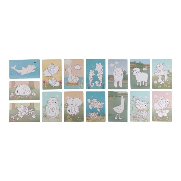 Tablet de Dibujo Rosa Fairy Garden – Pizarra LCD infantil reutilizable – Little Dutch – IndyaEduOcio 5 Tablet de Dibujo Rosa Fairy Garden – Pizarra LCD infantil reutilizable – Little Dutch – IndyaEduOcio