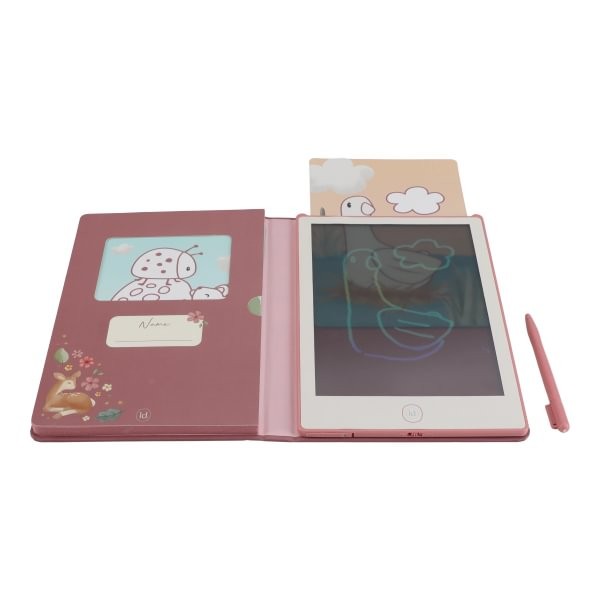 Tablet de Dibujo Rosa Fairy Garden – Pizarra LCD infantil reutilizable – Little Dutch – IndyaEduOcio 7 Tablet de Dibujo Rosa Fairy Garden – Pizarra LCD infantil reutilizable – Little Dutch – IndyaEduOcio