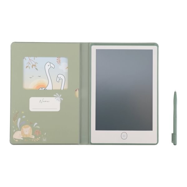 Tablet de Dibujo Verde Safari Friends – Pizarra LCD Infantil – Little Dutch – Creatividad desde 4 años 4 Tablet de Dibujo Verde Safari Friends – Pizarra LCD Infantil – Little Dutch – Creatividad desde 4 años