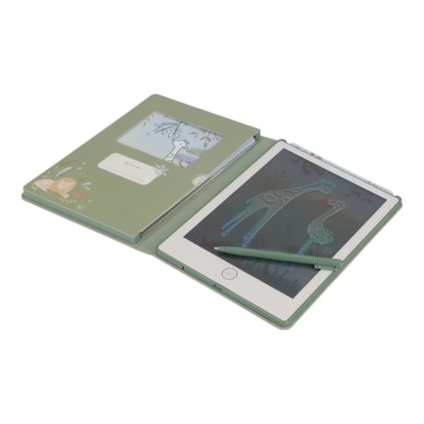 Tablet de Dibujo Verde Safari Friends – Pizarra LCD Infantil – Little Dutch – Creatividad desde 4 años 6 Tablet de Dibujo Verde Safari Friends – Pizarra LCD Infantil – Little Dutch – Creatividad desde 4 años