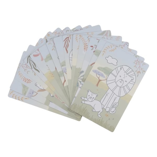 Tablet de Dibujo Verde Safari Friends – Pizarra LCD Infantil – Little Dutch – Creatividad desde 4 años 8 Tablet de Dibujo Verde Safari Friends – Pizarra LCD Infantil – Little Dutch – Creatividad desde 4 años