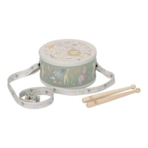 Tambor Safari Friends – Instrumento Musical Infantil – Little Dutch – Desde 12 Meses – IndyaEduOcio