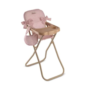 Trona Patricia para Muñecas – Trona de Juguete Plegable – Asivil – Juego de Imitación +3 Años