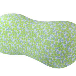 Verdi – Cojín Ergonómico de Playa – Cacahuete Beach – Estampado Floral Verde – IndyaEduOcio