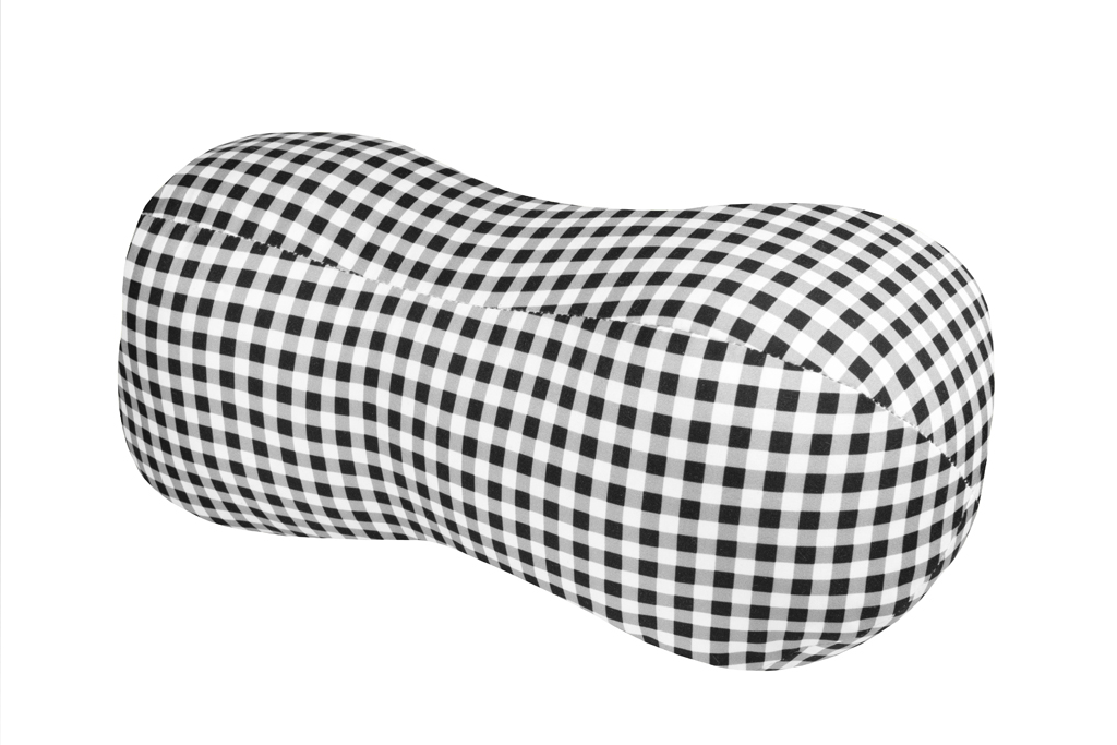 Vichi Negro – Cojín Ergonómico de Playa – Cacahuete Beach – Estampado Vichy Negro – IndyaEduOcio Vichi Negro – Cojín Ergonómico de Playa – Cacahuete Beach – Estampado Vichy Negro – IndyaEduOcio