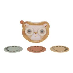 Visor de Historias León Safari Friends – Proyector de Cuentos – Little Dutch – IndyaEduOcio