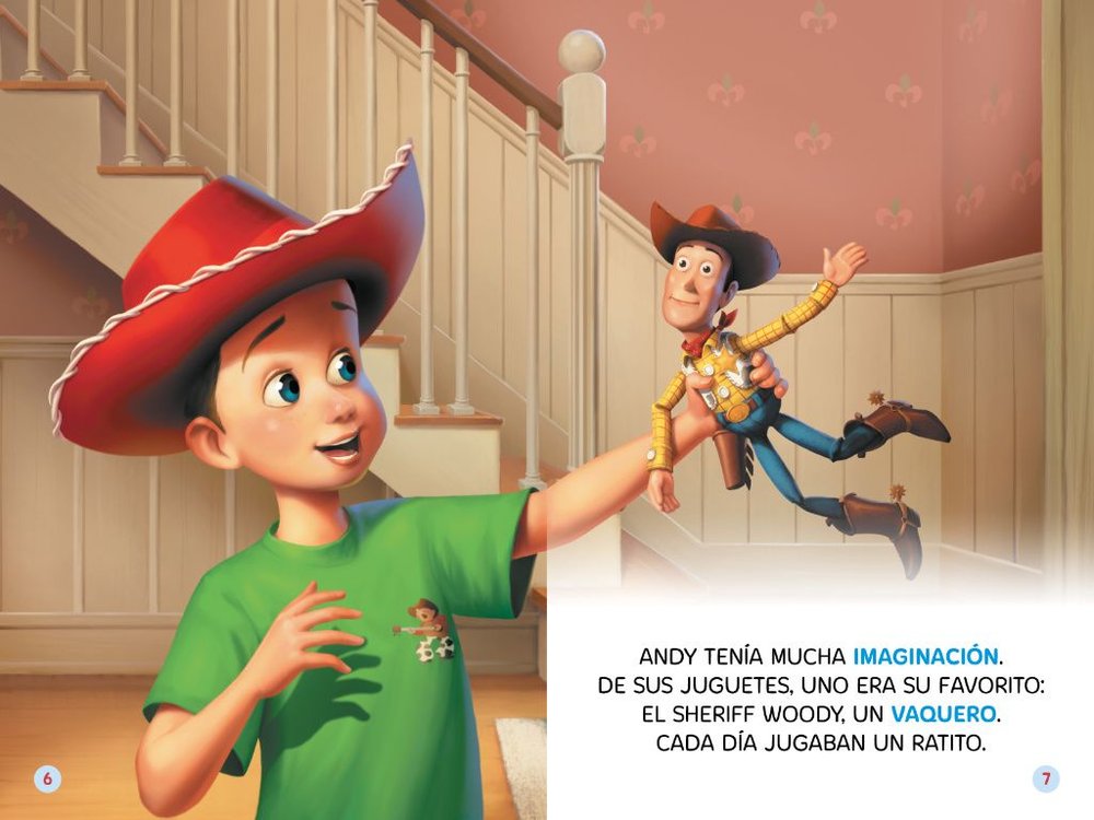 978841948763_01 Disney Aprende a leer con letra mayúscula 5 el nuevo juguete