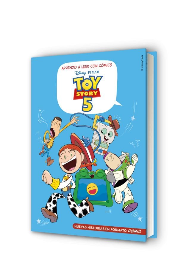 978841948770_01 Aprendo a leer con comics Disney Toy Story 5