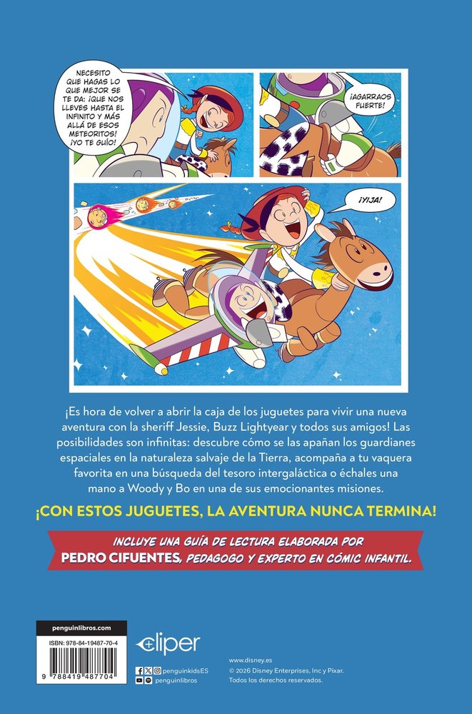 978841948770_02 Aprendo a leer con comics Disney Toy Story 5