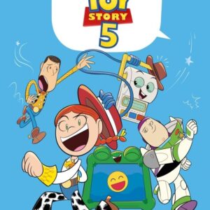 Aprendo a leer con comics Disney Toy Story 5