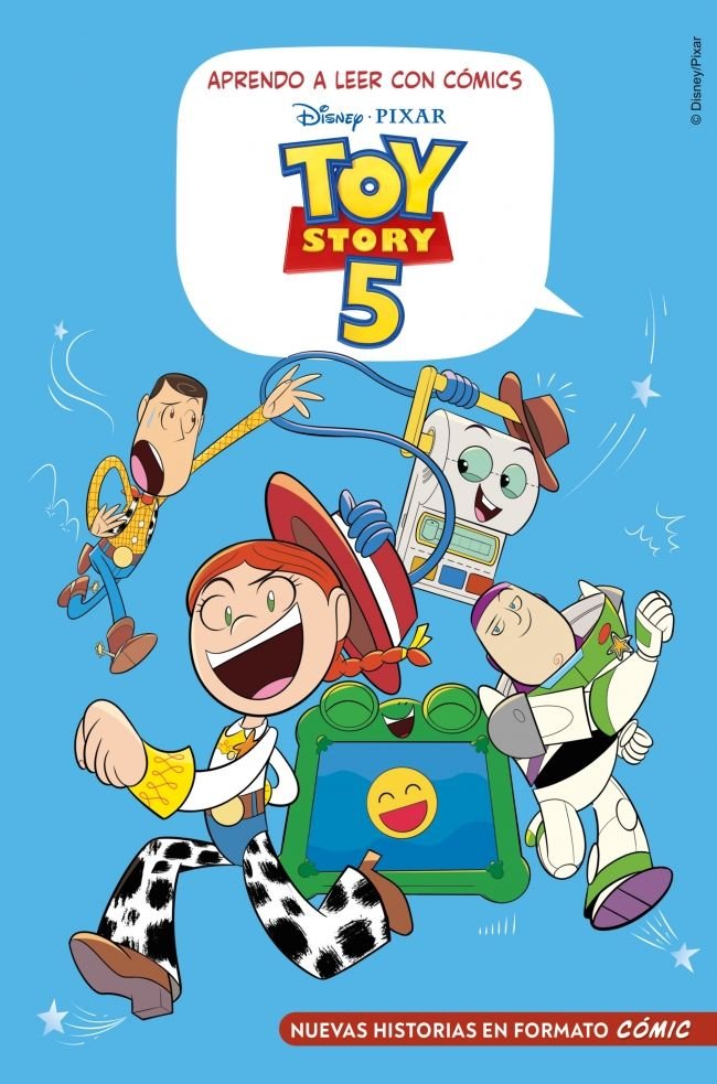 Aprendo a leer con comics Disney Toy Story 5 Aprendo a leer con comics Disney Toy Story 5