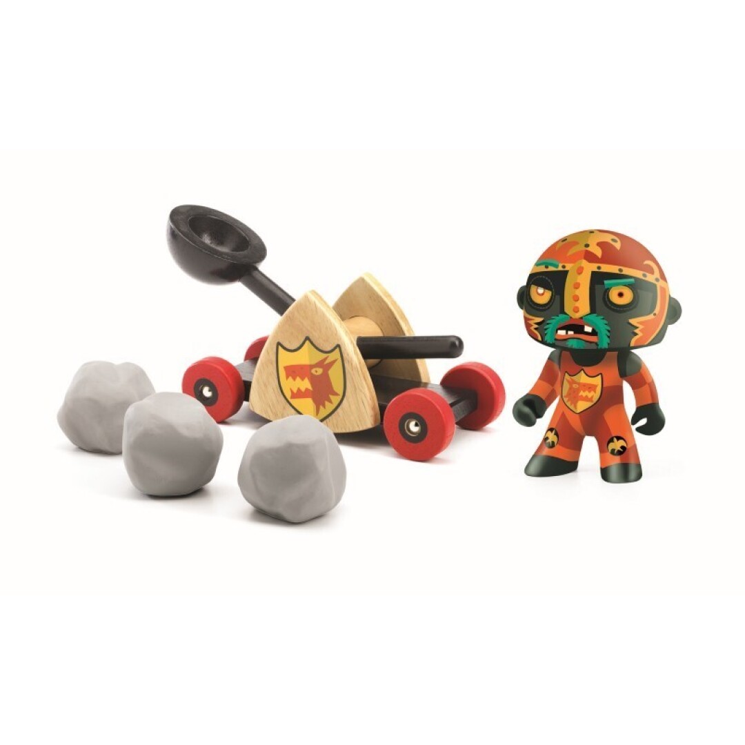 Arty Toys Baldy & Big Paf - Djeco - indyaeduocio Arty Toys Baldy & Big Paf - Djeco - indyaeduocio