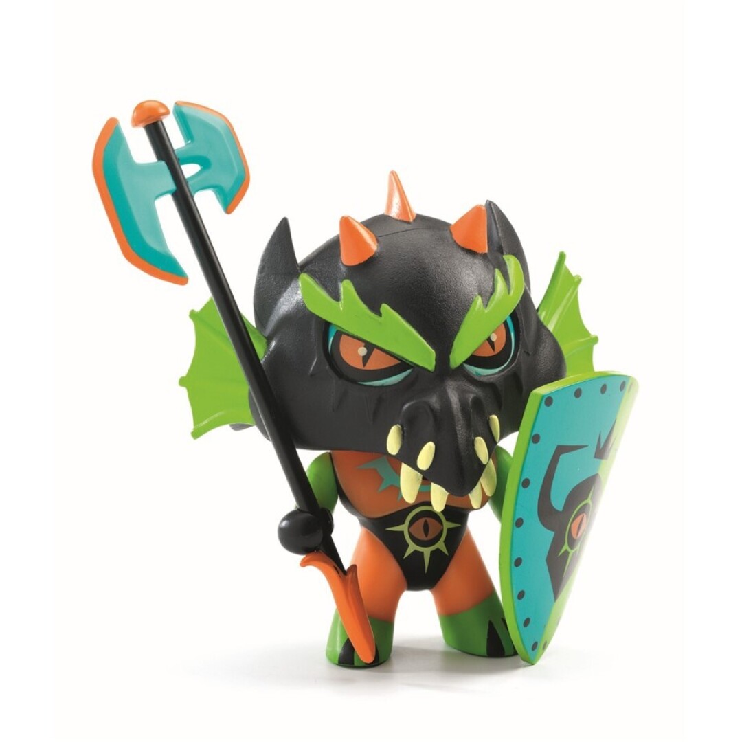 Arty Toys Drack Knight - Djeco - indyaeduocio Arty Toys Drack Knight - Djeco - indyaeduocio