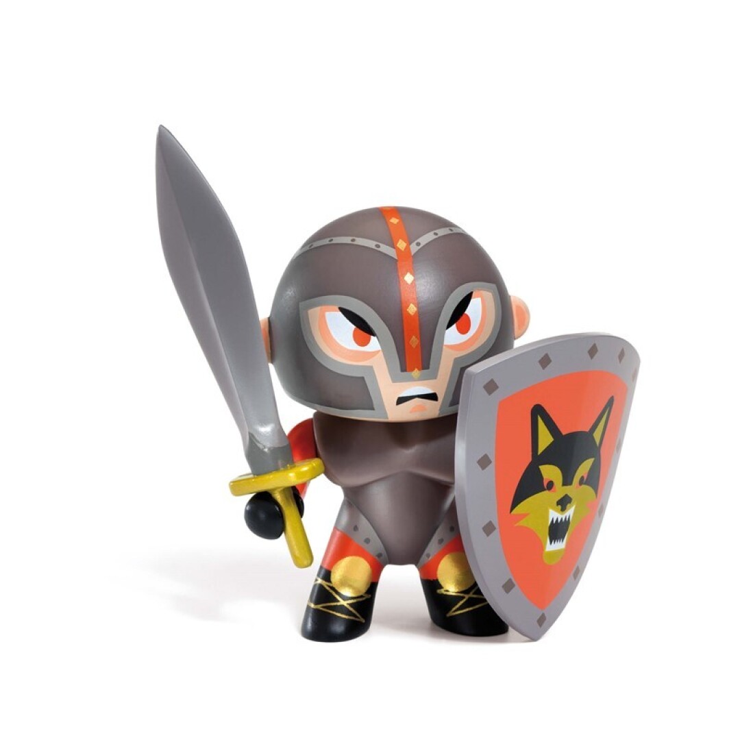 Arty Toys Flow Knight - Djeco - indyaeduocio Arty Toys Flow Knight - Djeco - indyaeduocio