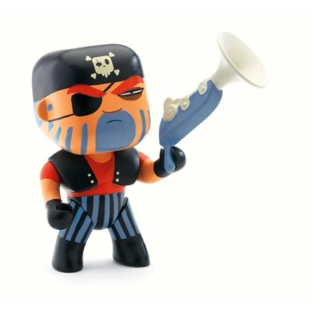 Arty Toys Jack Skull - Djeco - indyaeduocio Arty Toys Jack Skull - Djeco - indyaeduocio