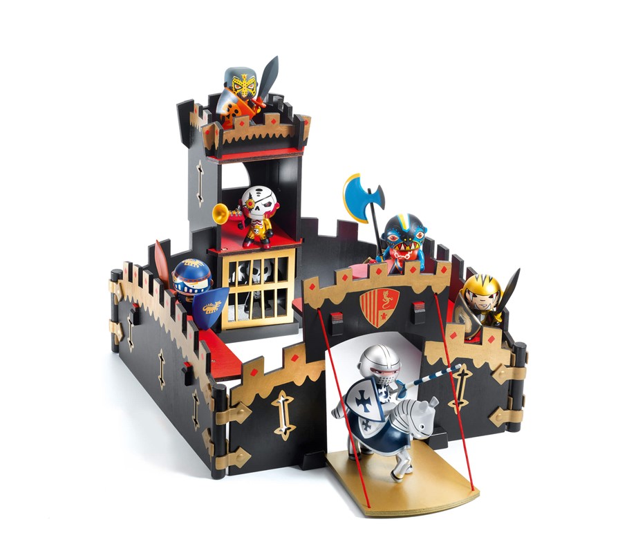 Arty Toys Ze Black Castel - Djeco - indyaeduocio 2 Arty Toys Ze Black Castel - Djeco - indyaeduocio