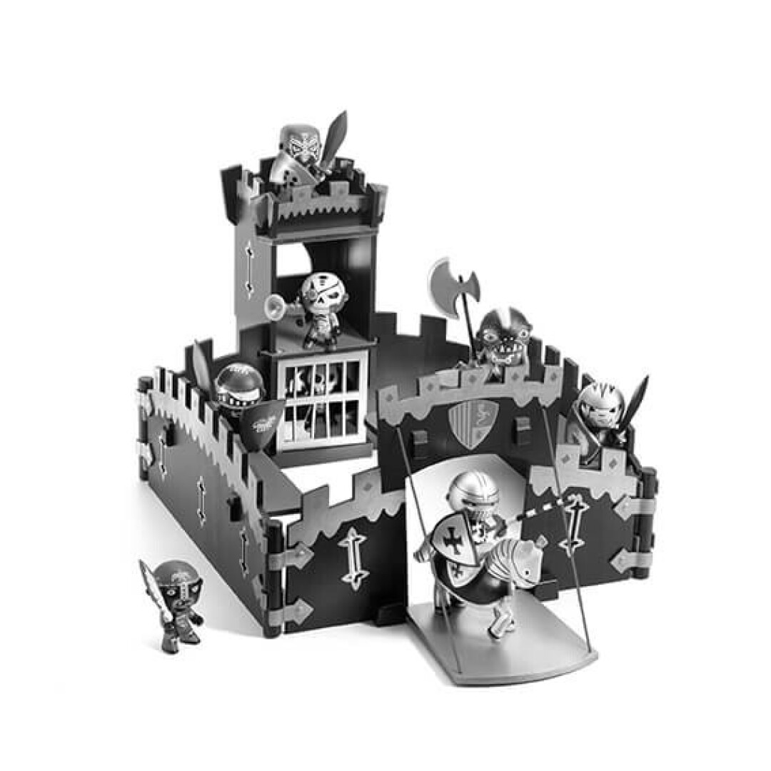 Arty Toys Ze Black Castel - Djeco - indyaeduocio Arty Toys Ze Black Castel - Djeco - indyaeduocio
