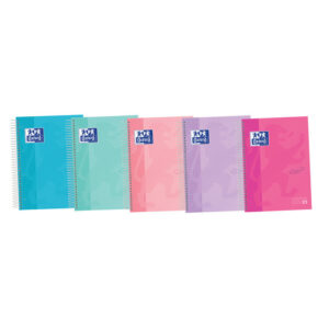 Bloc europeanbook 4 touch pastel A5+ 120h cuadro 5x5.