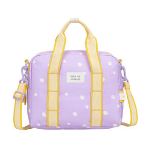 Bolsa Merienda Térmica May Daisy Lilac - IndyaEduOcio
