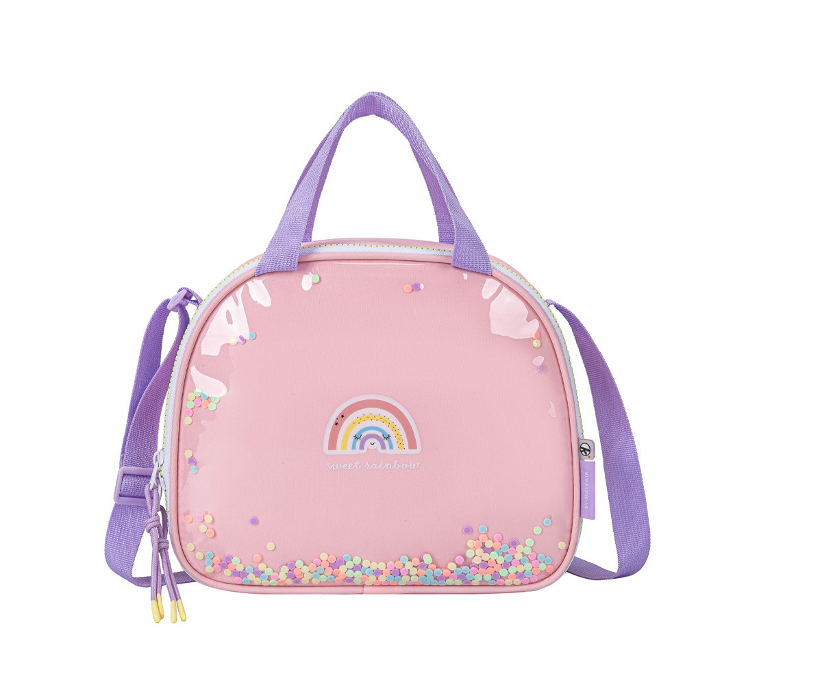 Bolsa Merienda Térmica May Rainbow - IndyaEduOcio Bolsa Merienda Térmica May Rainbow - IndyaEduOcio