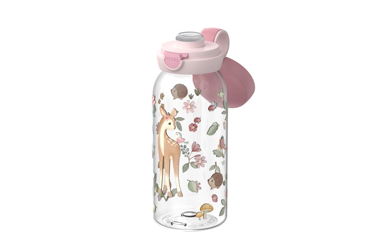 Botella Flip Campus 600 ml Fairy Garden Mepal IndyaEduOcio 2 Botella Flip Campus 600 ml Fairy Garden Mepal IndyaEduOcio