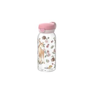 Botella Flip Campus 600 ml Fairy Garden Mepal IndyaEduOcio