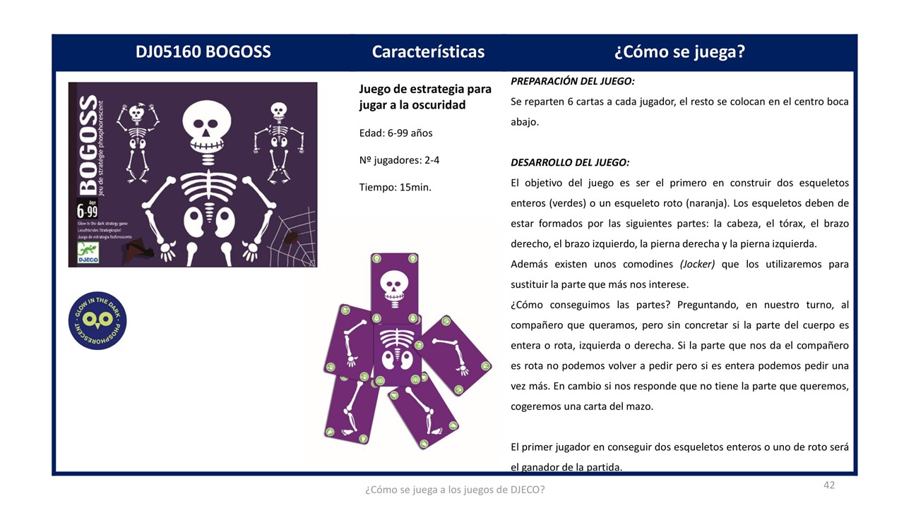 Cartas Bogoos - Djeco - indyaeduocio 3 Cartas Bogoos - Djeco - indyaeduocio