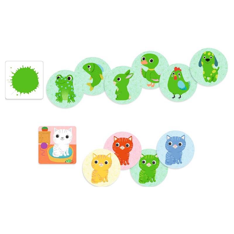 Cartas Little Select Djeco - indyaeduocio 2 Cartas Little Select Djeco - indyaeduocio