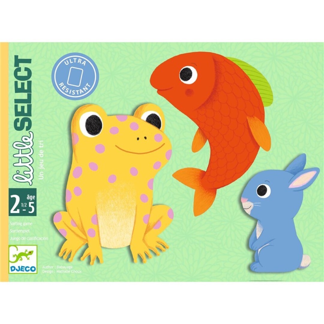 Cartas Little Select Djeco - indyaeduocio Cartas Little Select Djeco - indyaeduocio