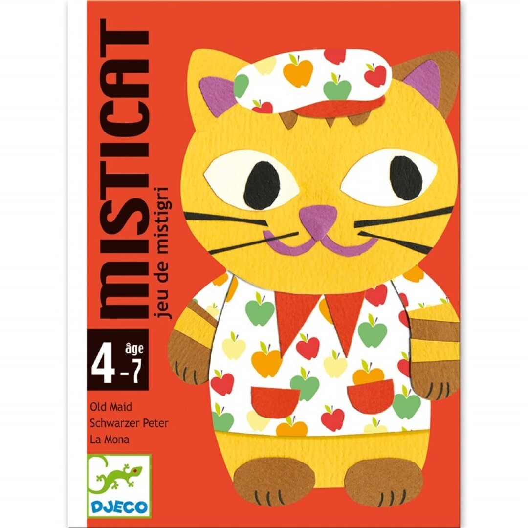 Cartas Misticat - Djeco - indyaeduocio Cartas Misticat - Djeco - indyaeduocio