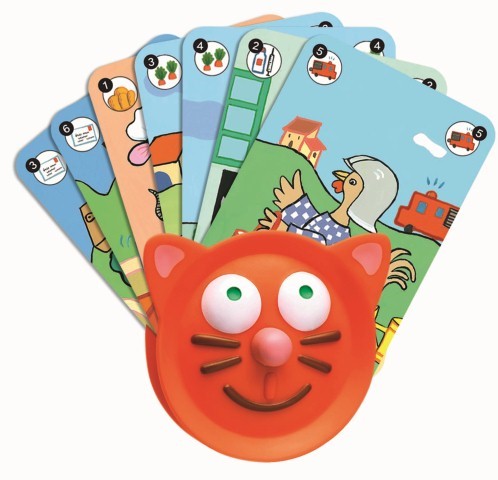 Cartas Sujetador de Cartas - Djeco - indyaeduocio 2 Cartas Sujetador de Cartas - Djeco - indyaeduocio